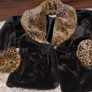 Dona Lucci Faux Fur